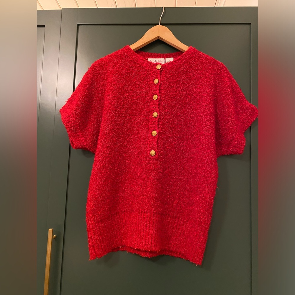 Vintage 1960s Shapely Knits Sweater size L